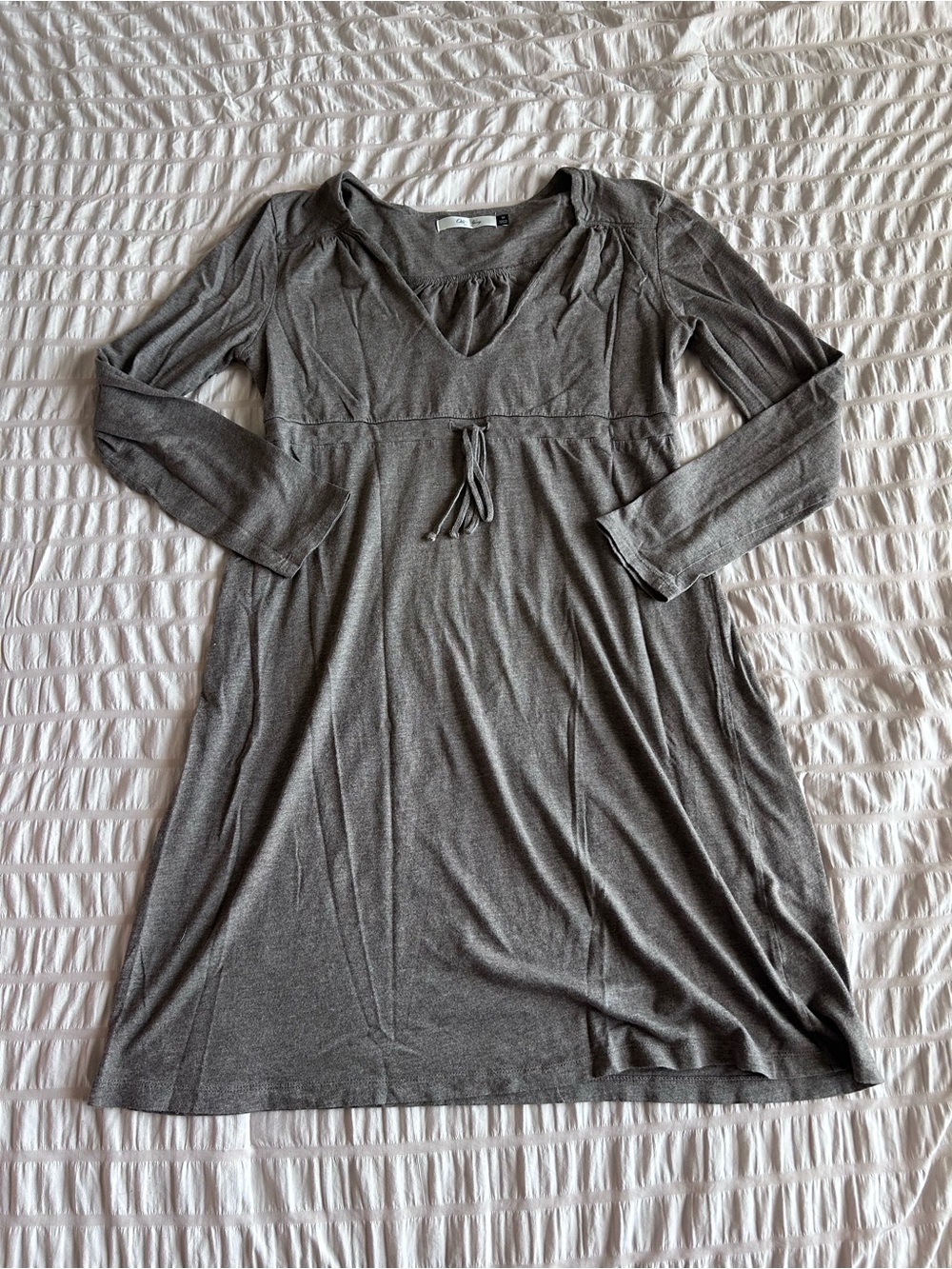 Old Navy Brown Early 2000's Baby Doll Midi Dress (M)
